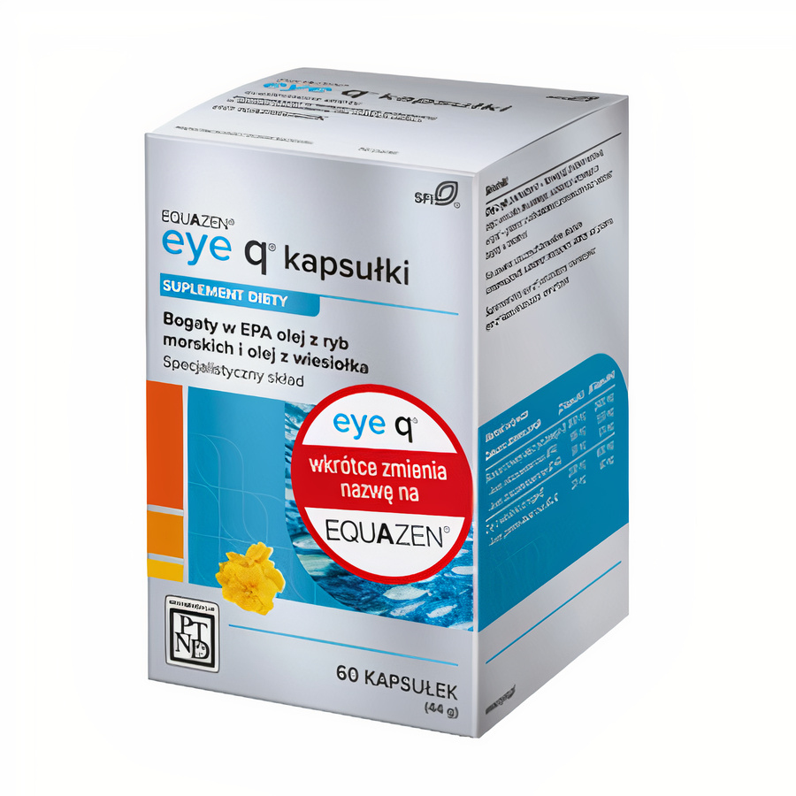 Equazen Eye Q 60 kapsułek