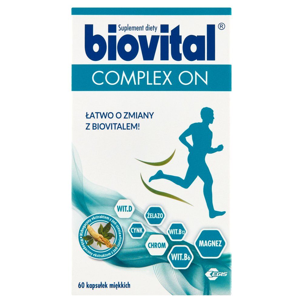 Biovital Complex On 60 kapsułek