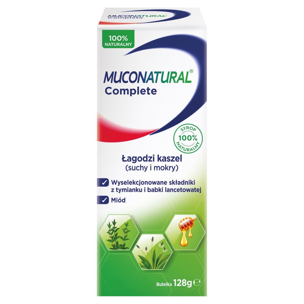 Muconatural Complete syrop żel. 128 g