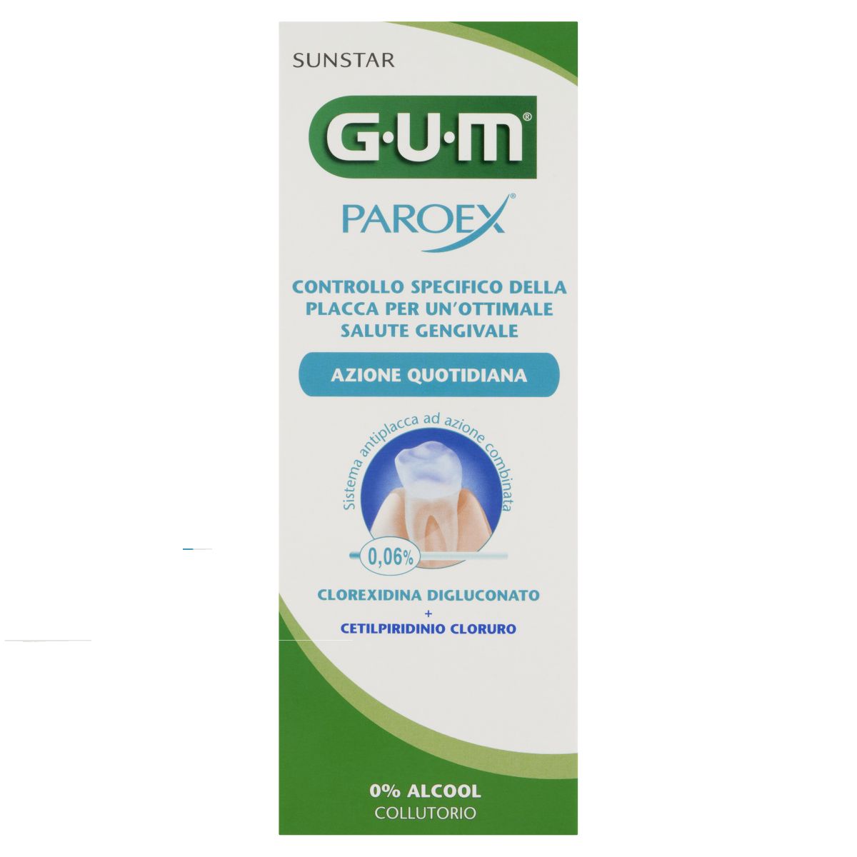 GUM Płukanka Sunstar Paroex 0,06% CHX 500ml