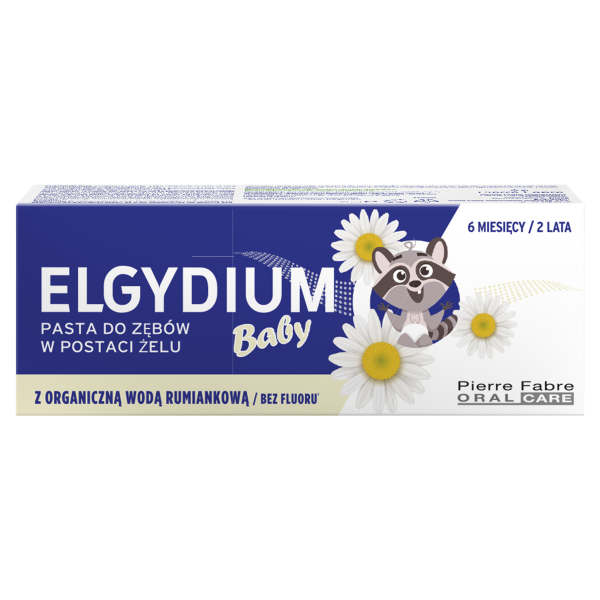 Elgydium Baby Pasta do zębów w postaci żelu 30 ml