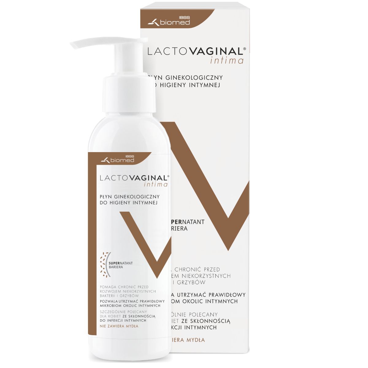 LACTOVAGINAL Intima płyn do higieny intymnej 300 ml