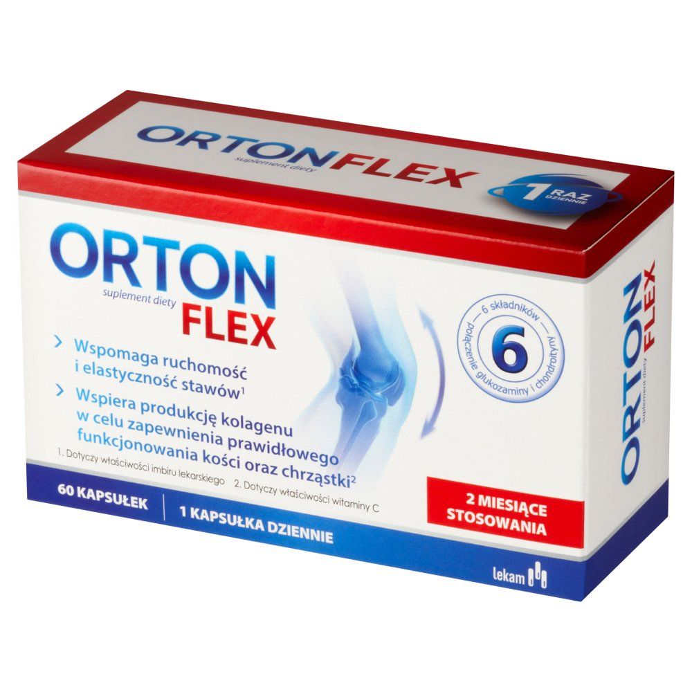 Orton Flex kaps. 60 kaps.