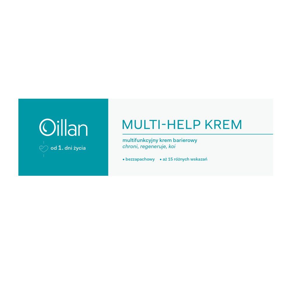 OILLAN MULTI-HELP Krem multifunkcyjny 50ml