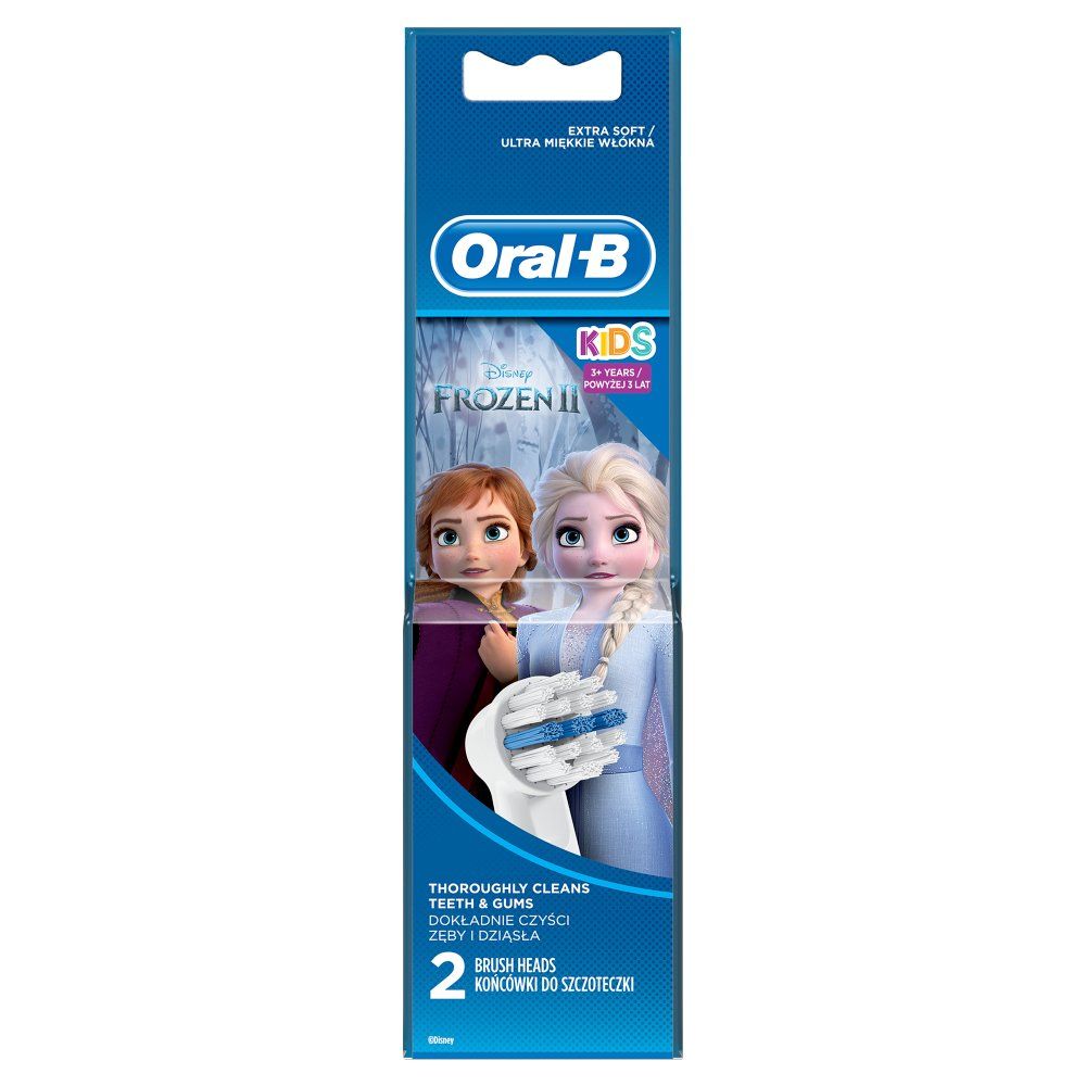 Oral-B końcówki dziec. Stages Frozen 2 szt