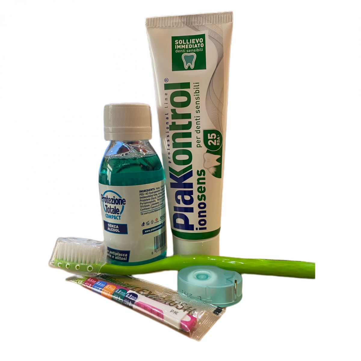 Plakkontrol Ortho Kit - zestaw produktów do higieny jamy ustnej