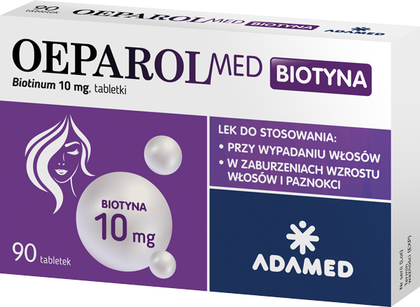 OeparolMed Biotyna 10mg 90 tabletek