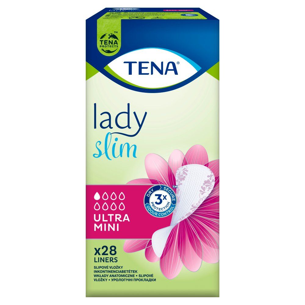 Wkł. anat. TENA Lady Slim Ultra Mini 28szt.