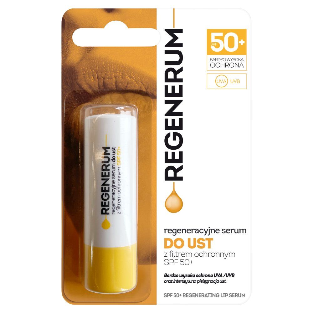 REGENERUM Regeneracyjne serum do ust z filtrem UV