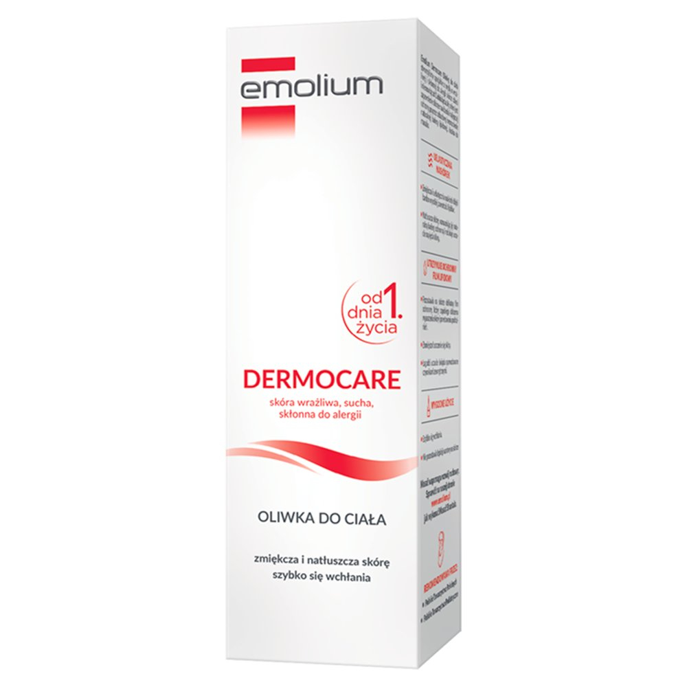 EMOLIUM DERMOCARE Oliwka do ciała płyn 175