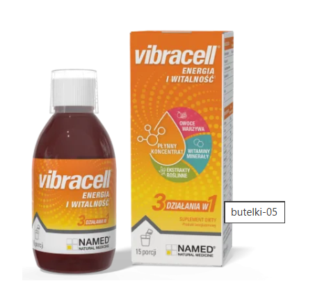 Vibracell suplement multiwitaminowy  na odporność 150 ml