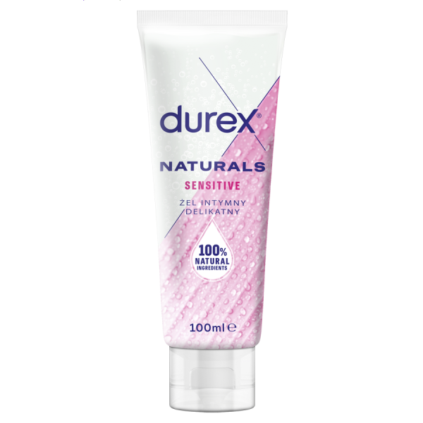 Durex Naturals Sensitive Żel intymny delikatny 100 ml