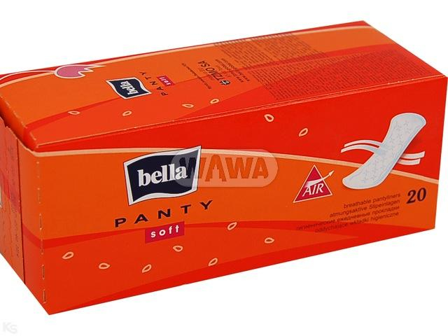 Wkł.hig. BELLA PANTY SOFT 20 szt.