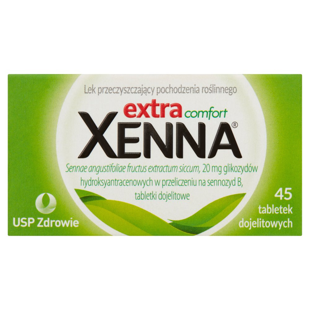 Xenna Extra Comfort x 45 tabl dojelitowe