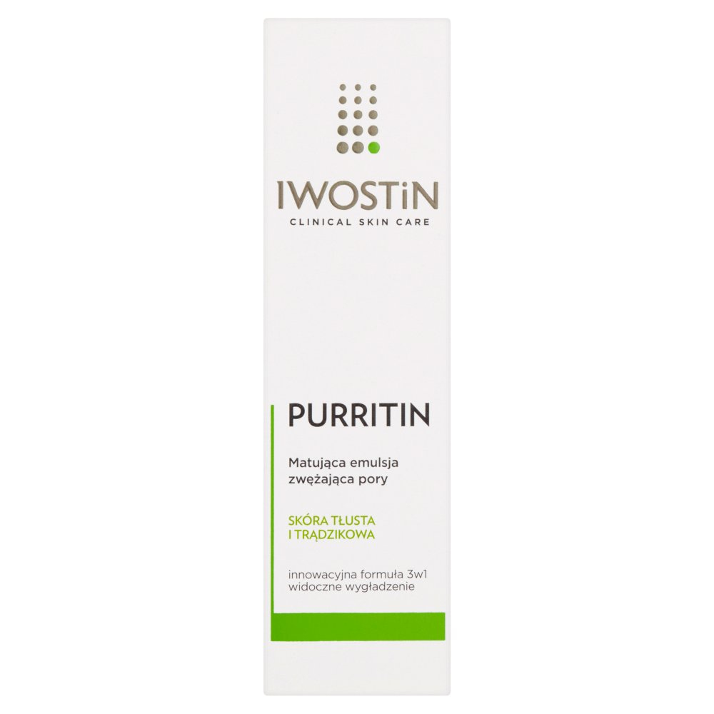 IWOSTIN PURRITIN Emulsja matująca hypoalergiczna 40ml