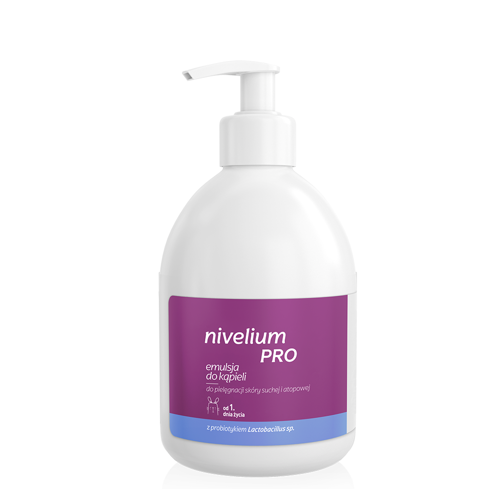 Nivelium Pro Emulsja do kąpieli 400 ml