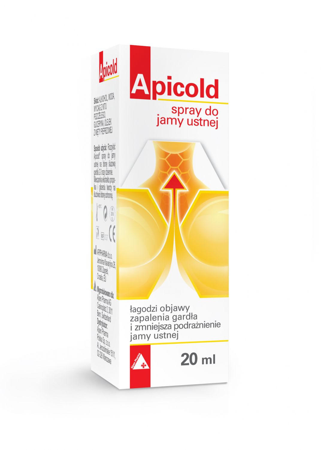 Apicold spray do j.ustnej 20 ml