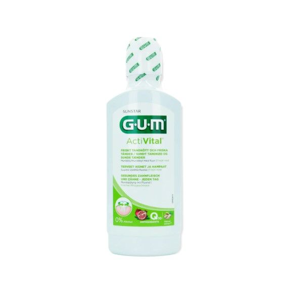 GUM Płukanka Sunstar ActiVital 500ml