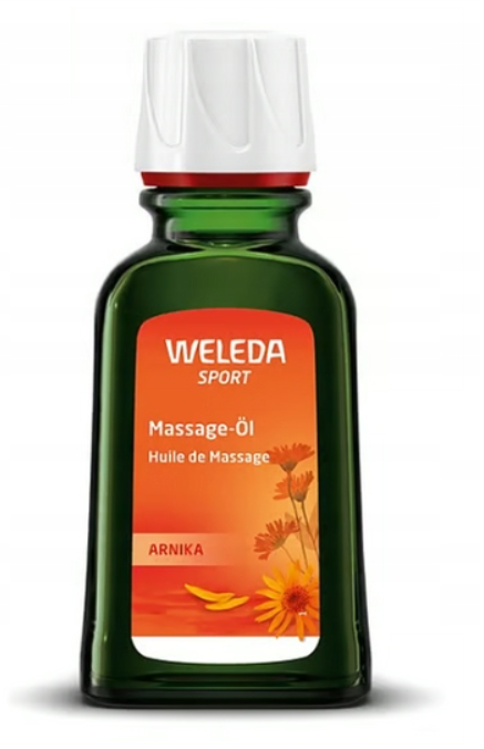 WELEDA SPORT Olejek do masażu z arniką  50 ml