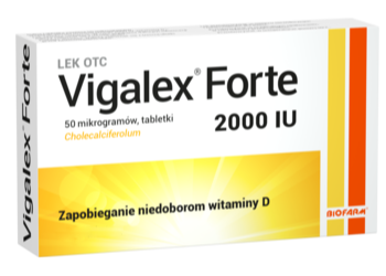 Vigalex Forte tabl. 2 000 I.U. 120 tabl.