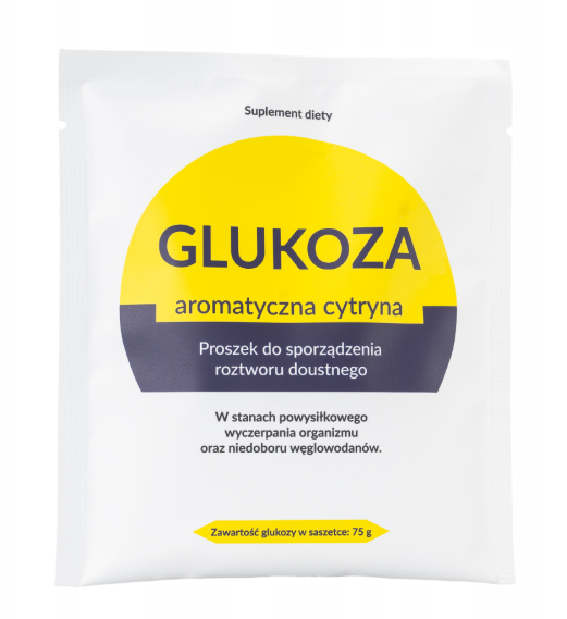 Glukoza aromatyczna cytryna  75g