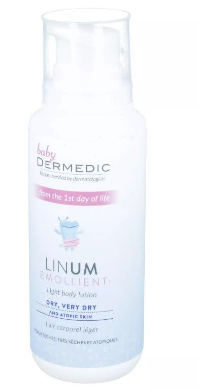 DERMEDIC EMOLIENT LINUM BABY Lekki balsam