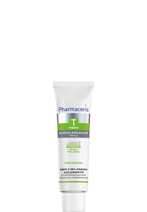 Pharmaceris T Azeloacne Krem z kwasem azelainowym 20% na trądzik 25 ml