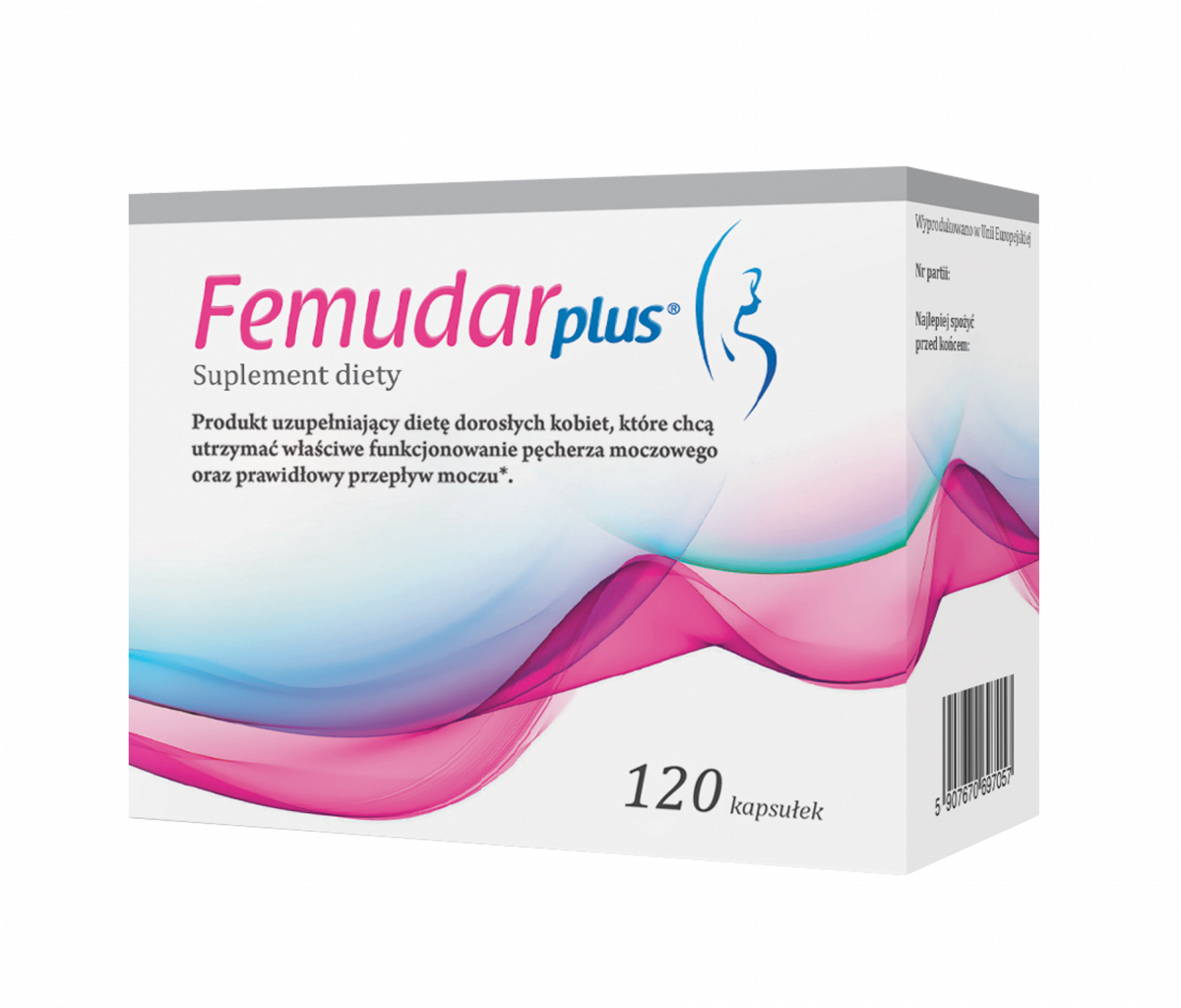 Femudar Plus x 120 kaps.