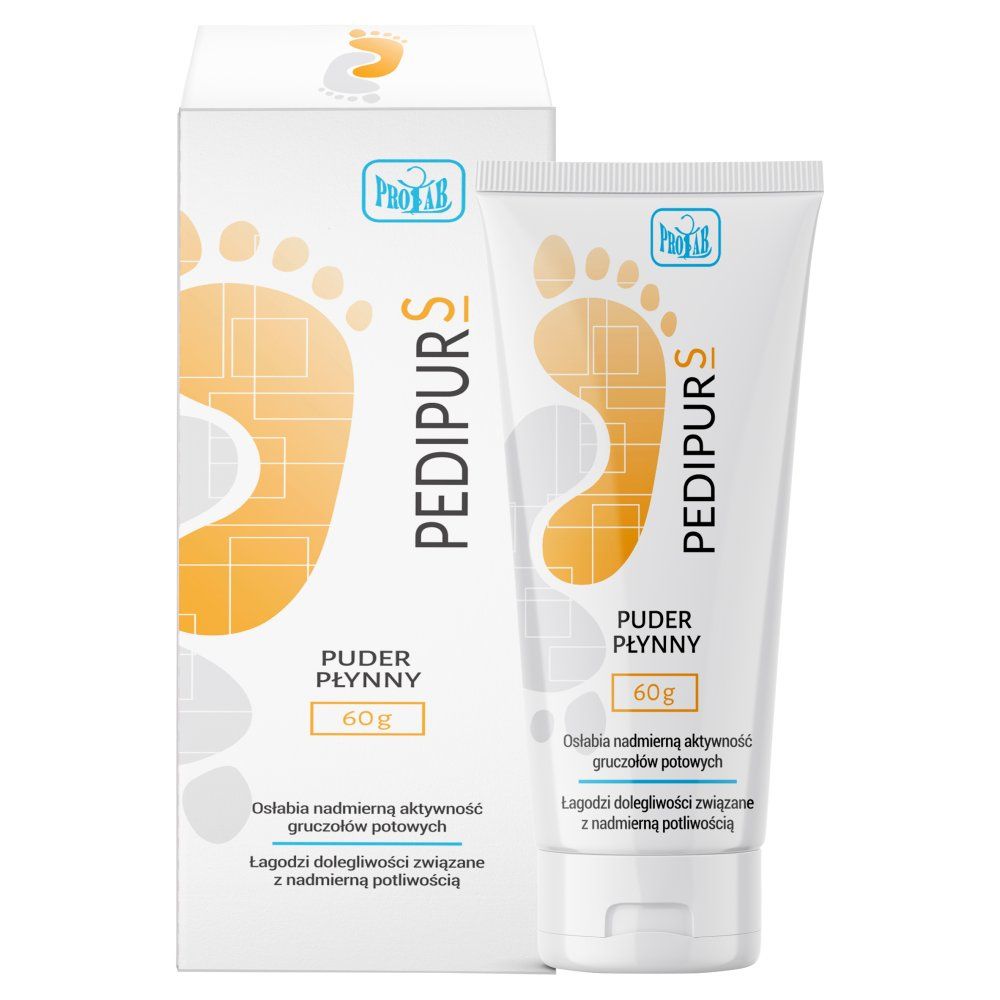 PEDIPUR S Puder płynny p/potny d/stóp/dłon