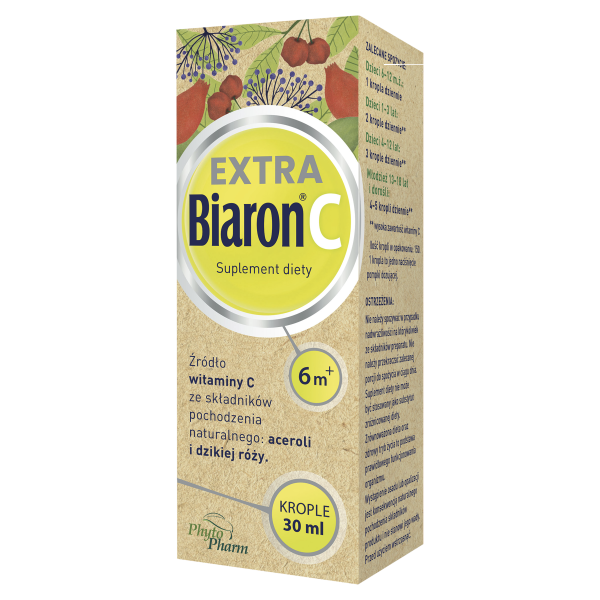 Biaron C Extra krople na odporność 30 ml