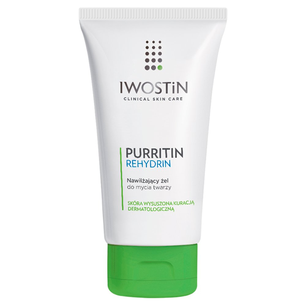 IWOSTIN PURRITIN REHYDRIN Nawilżający żel do mycia 150 ml