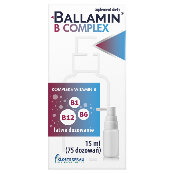 Ballamin B Complex spray do gardła 15 ml