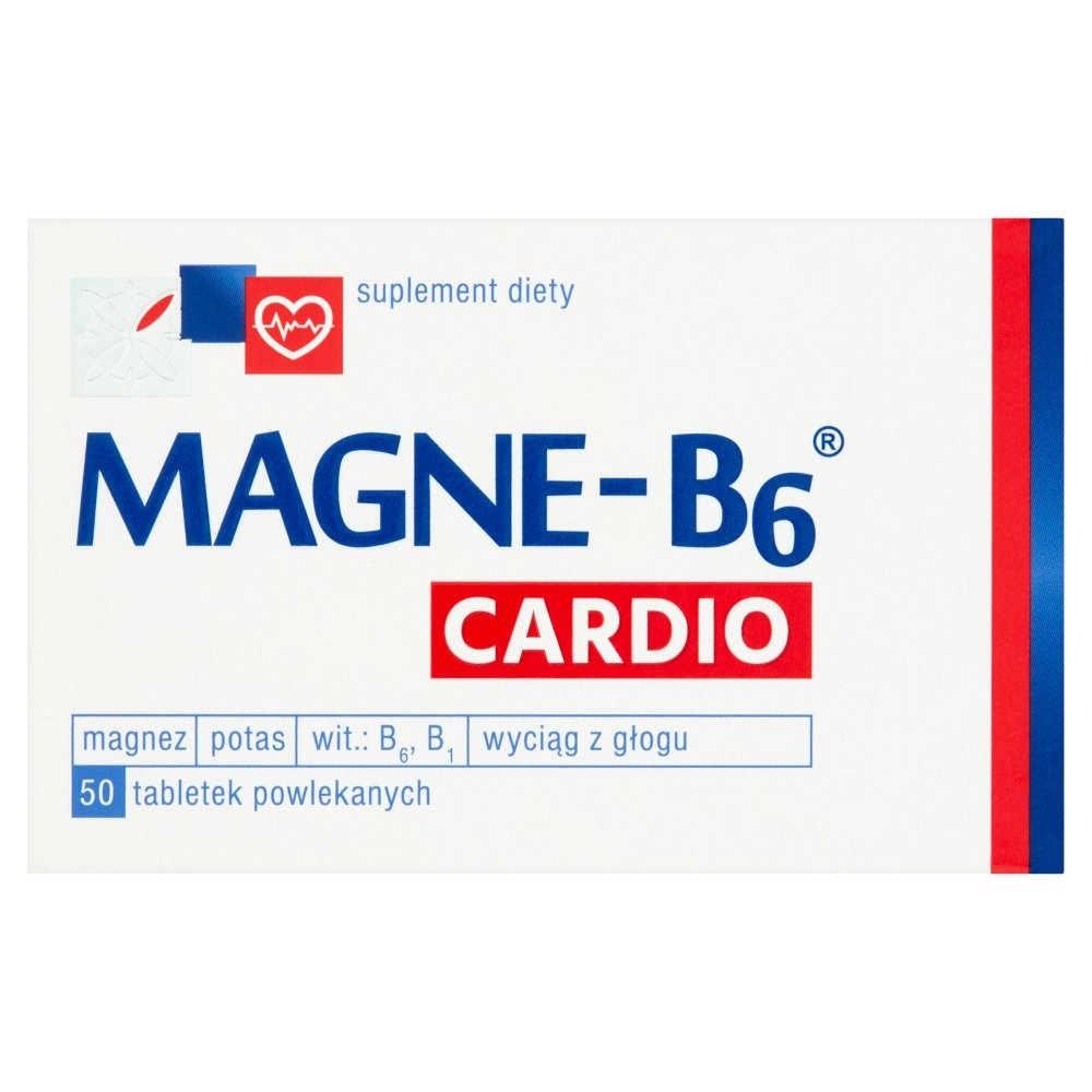 Magne B6 Cardio x 50tabl.