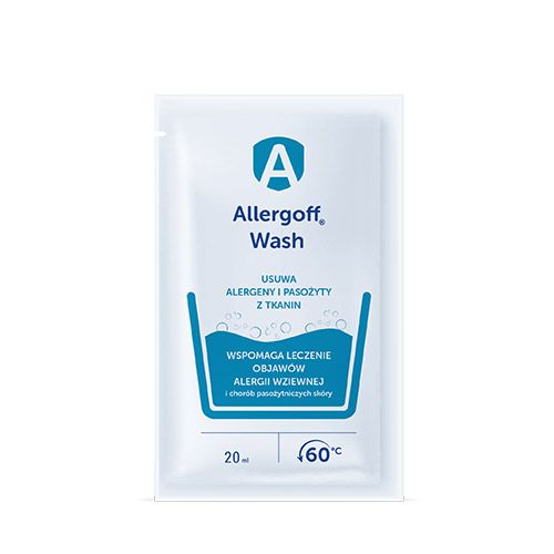 Allergoff Neutralizator Alergenów Spray 400ml x 2szt. + saszetka Wash GRATIS