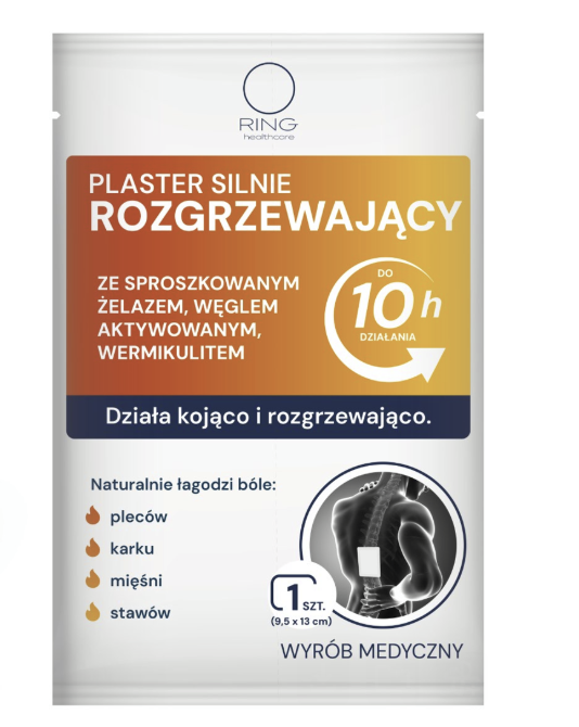 Ring Plaster silnie rozgrzewający 1 sztuka