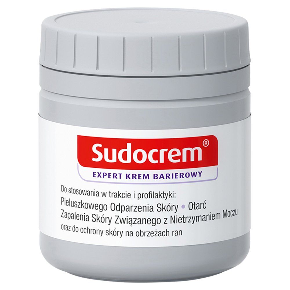 SUDOCREM EXPERT Krem barierowy  na odparzenia pieluszkowe 60 g