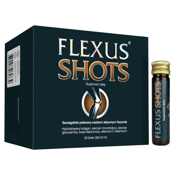 Flexus Shots płyn doustny 20 fiol.a 10ml