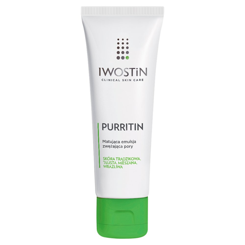 IWOSTIN PURRITIN Emulsja matująca hypoalergiczna 40ml