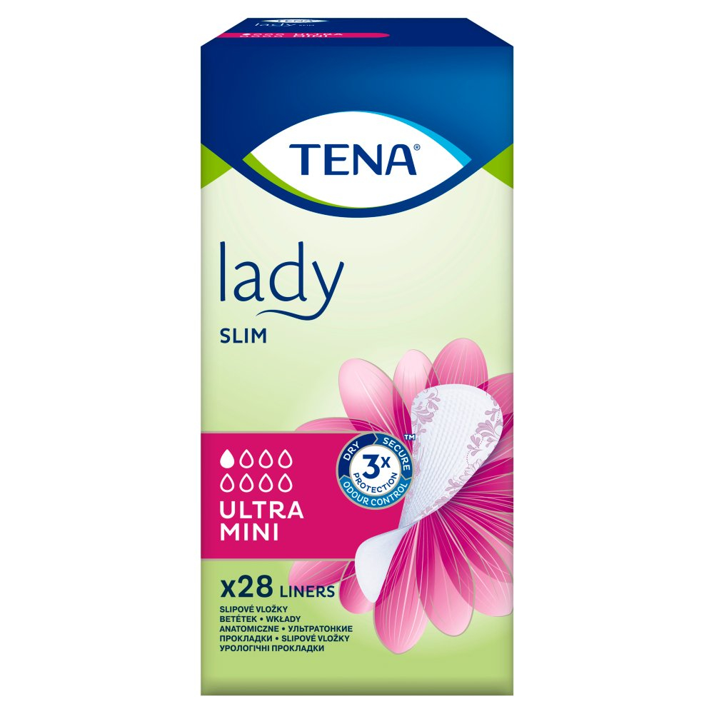 Wkł. anat. TENA Lady Slim Ultra Mini 28szt.