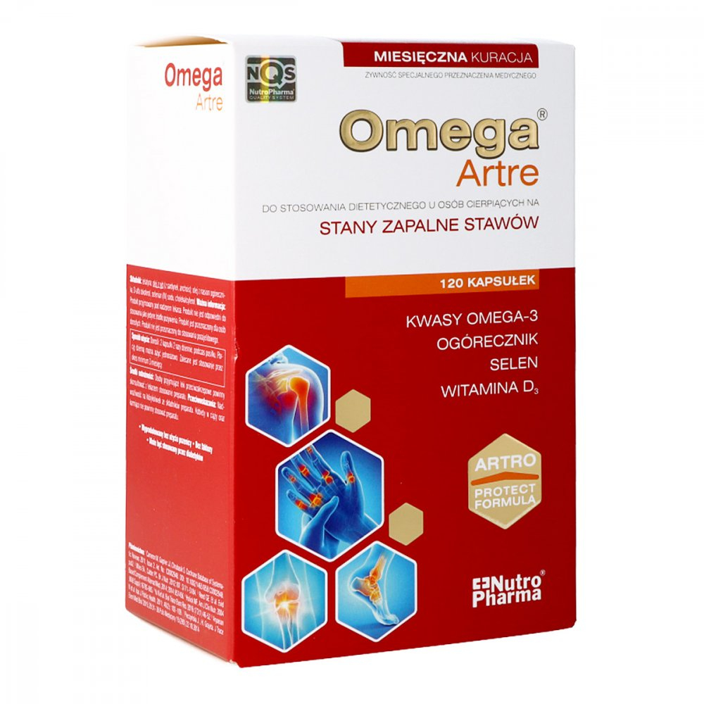 Omega Artre® 120 kaps.