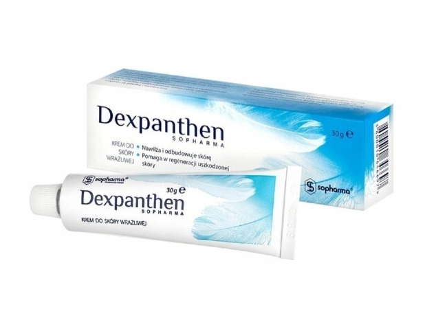 Dexpanthen krem nawilżający regenerujący AZS 30 g