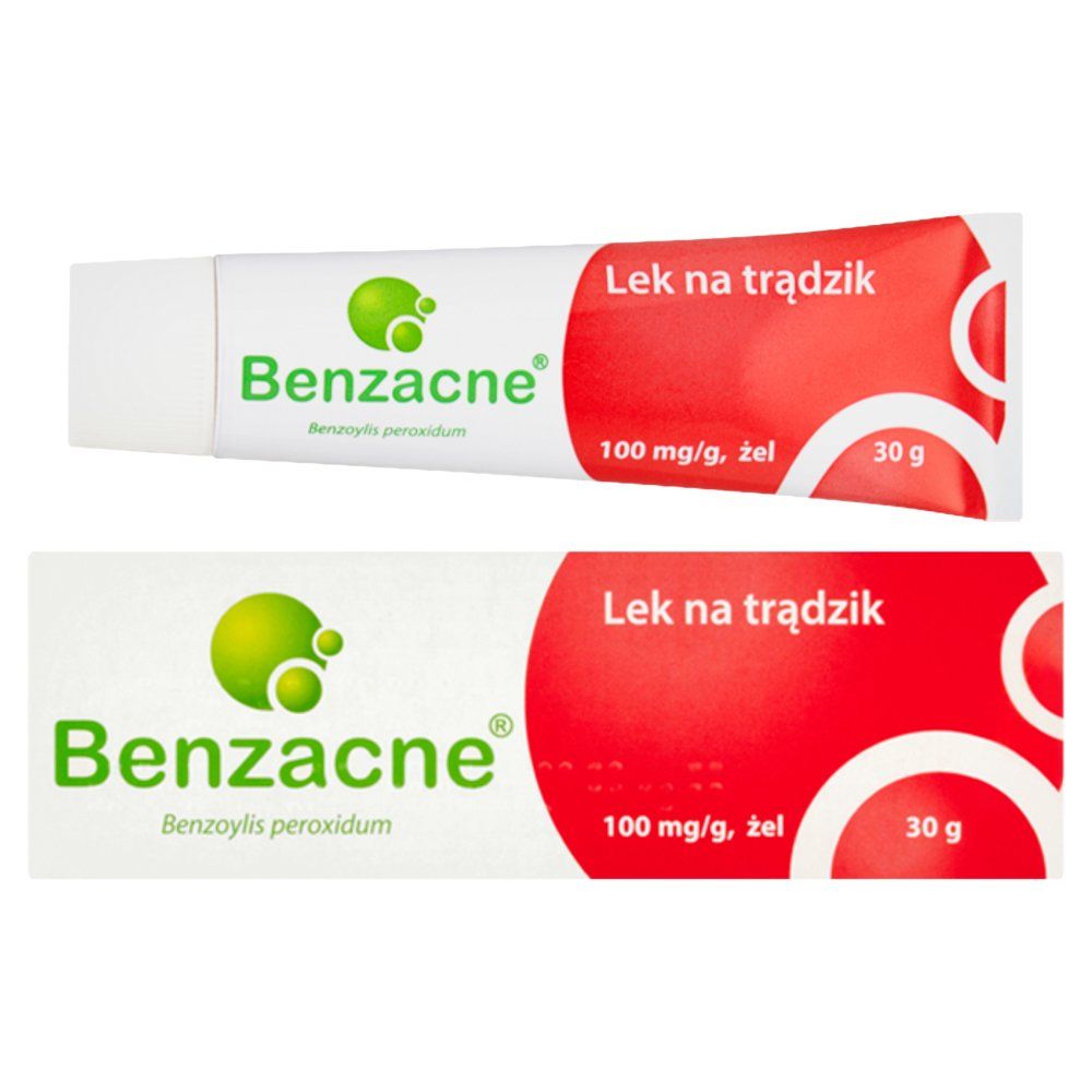 Benzacne 10% żel 30g