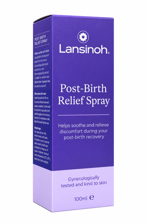 Lansinoh Post-Birth Relief Spray Poporodowy Łagodzący Krocze Spray 100 ml