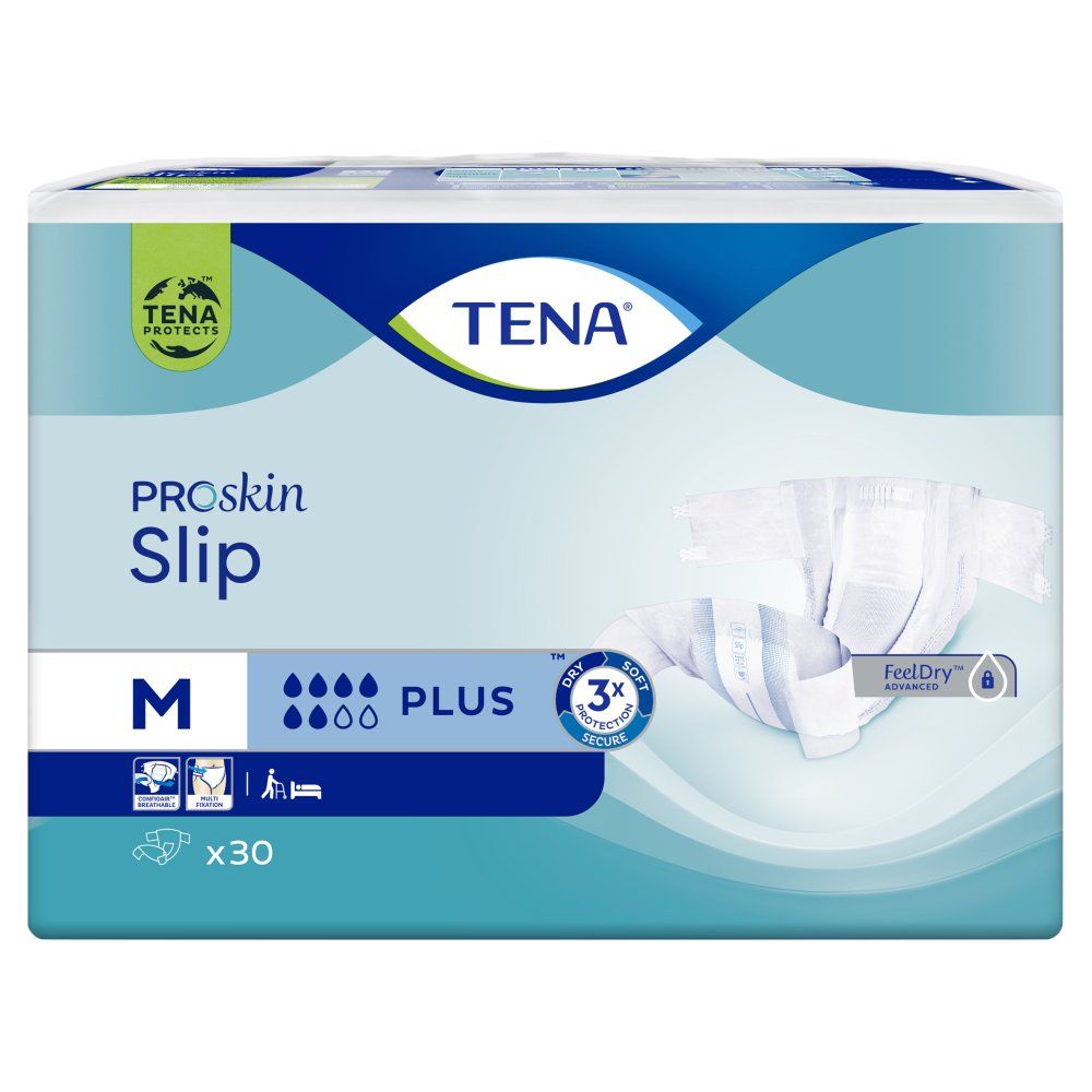 Piel-m. TENA SLIP PROSKIN PLUS M 30szt.