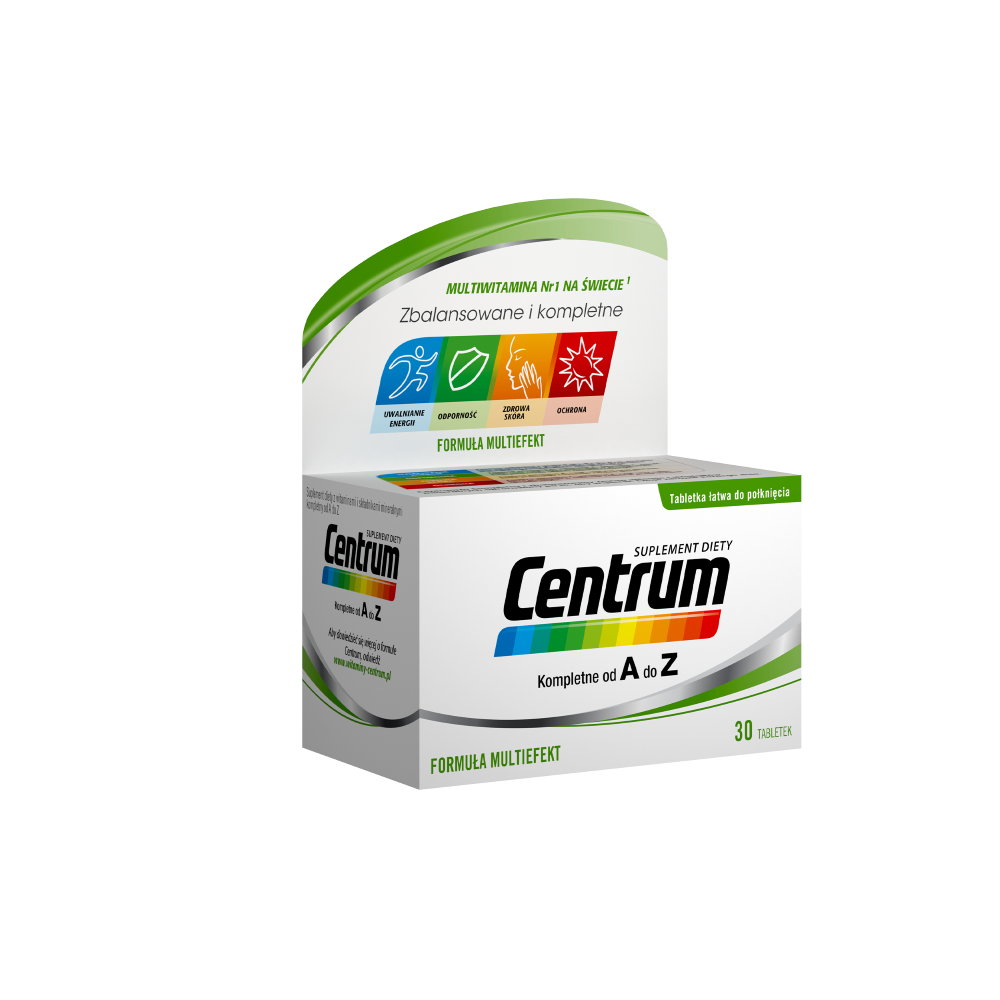Centrum kompletne od A do Z tabl. 30tabl.
