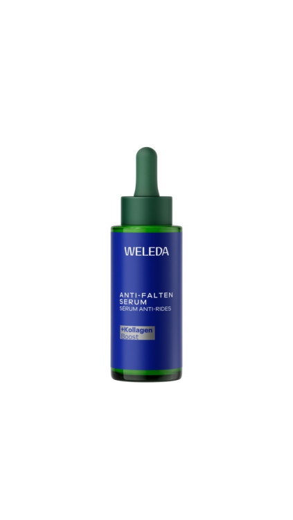 WELEDA Konturujące serum do twarzy z goryczką letnią i szarotką alpejską 30ml
