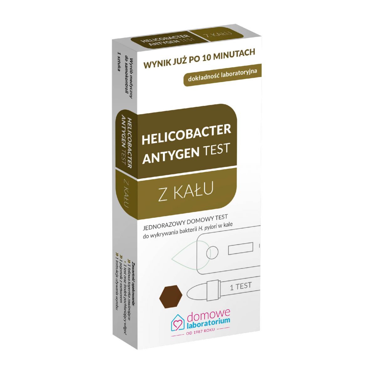 Test Helicobacter Antygen z kału 1 szt.