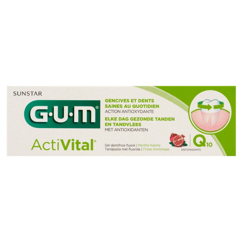 GUM ActiVital Pasta wielozadaniowa do zębów 75ml