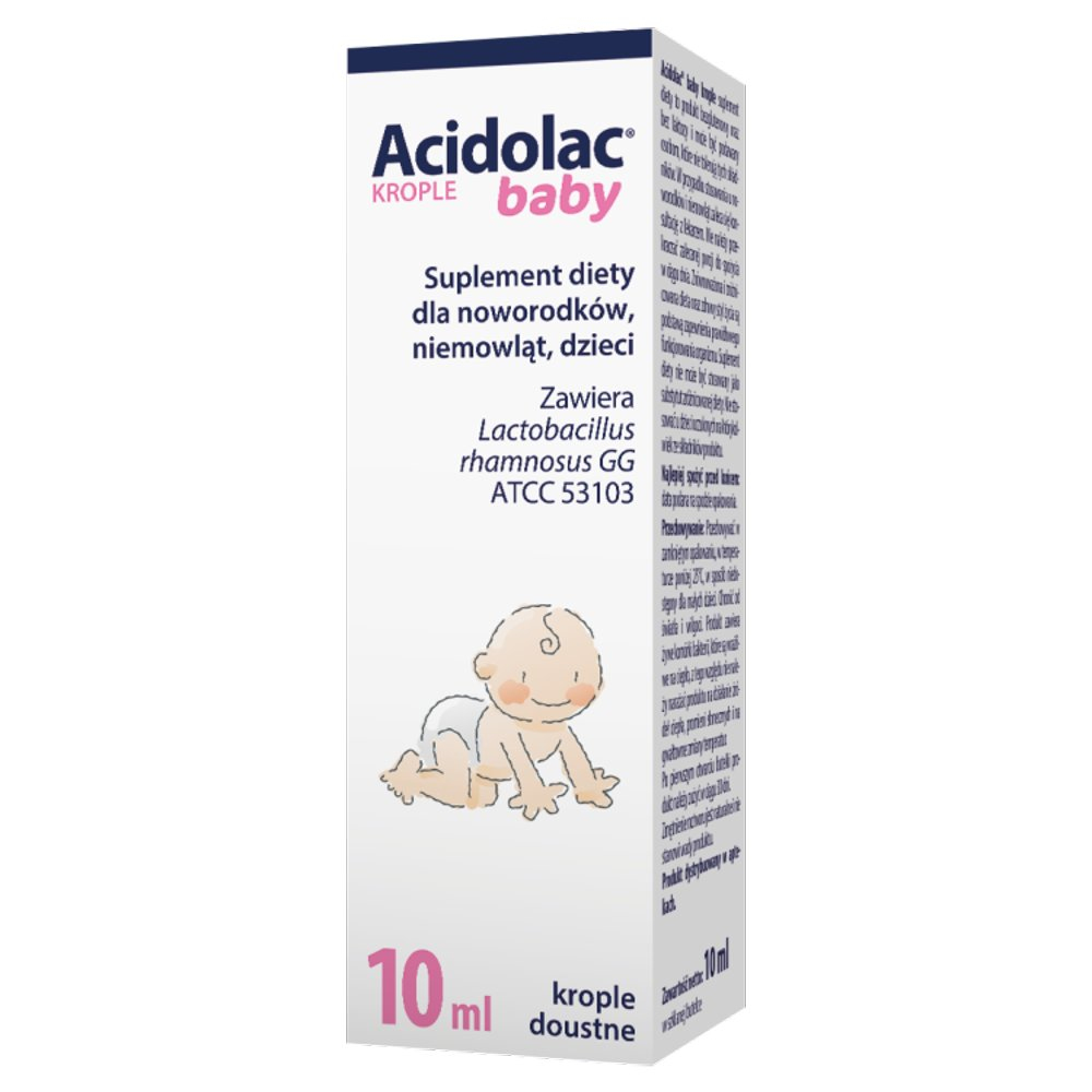 Acidolac Baby krop.doustne 10 ml