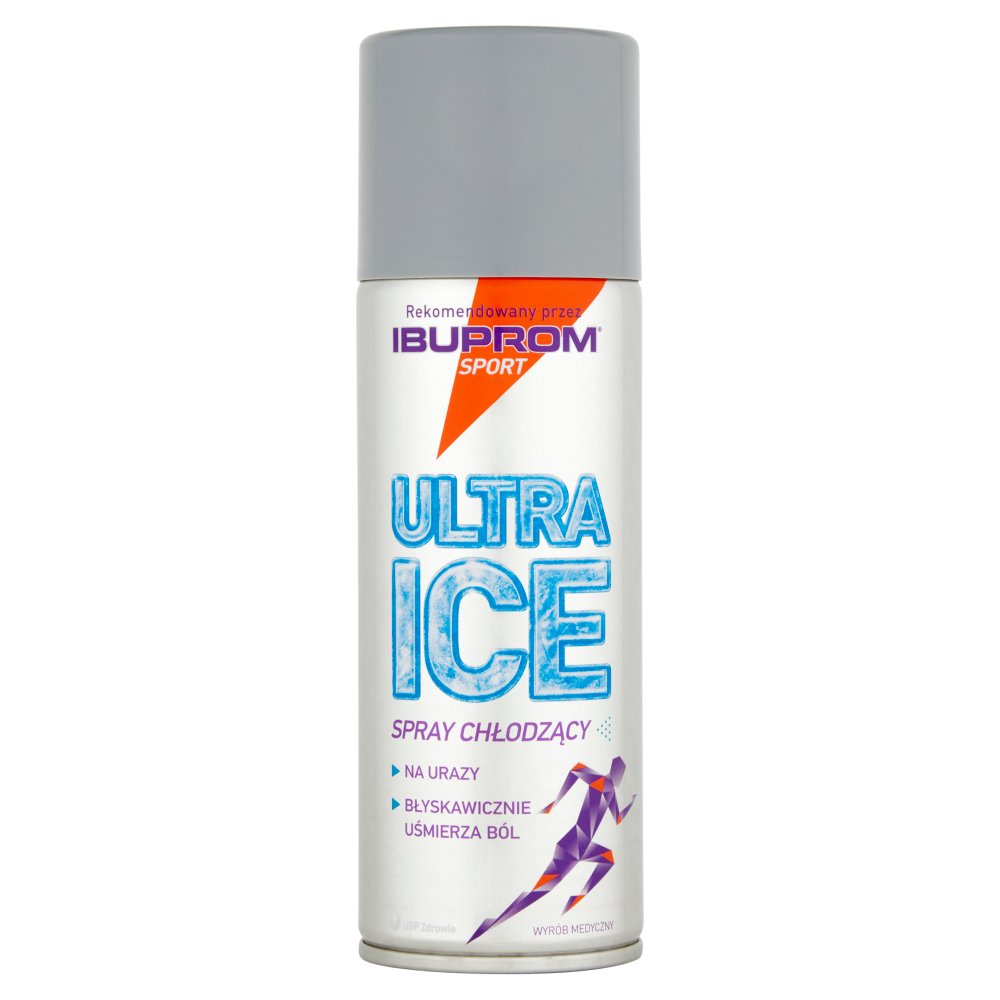 ULTRA ICE Spray chłodzący 200 ml
